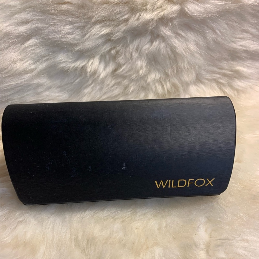 Wildfox Baroness Glitter Gradient Sunglasses - image 2